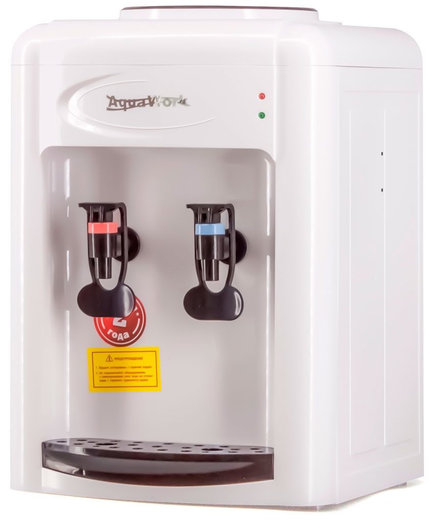 Кулер для воды Aqua Work 0.7-TKR (24765), Серебристый детальное изображение - 1