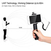 Радиосистема CoMica UHF CVM-WS50 B для смартфона, Черный вариант - 14