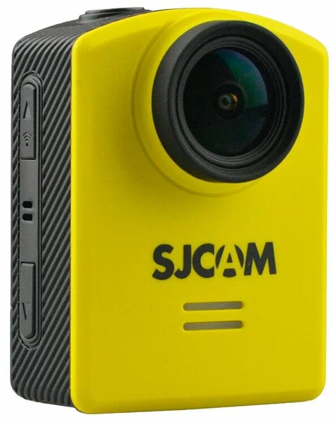 Action камера SJCAM M20, Желтый детальное изображение - 3