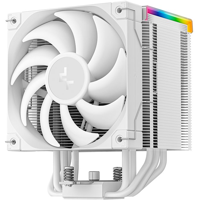 Кулер DEEPCOOL AK500 DIGITAL PRO WH, Белый детальное изображение - 2