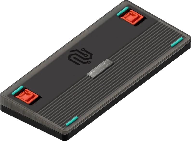 Клавиатура NuPhy Halo 75 V2 Wireless, Lemon Switch RGB, Черный детальное изображение - 5