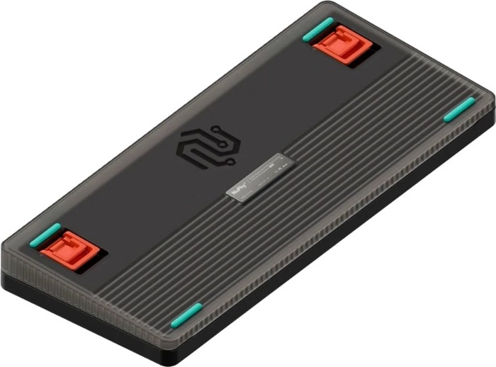 Клавиатура NuPhy Halo 75 V2 Wireless, Lemon Switch RGB, Черный №5