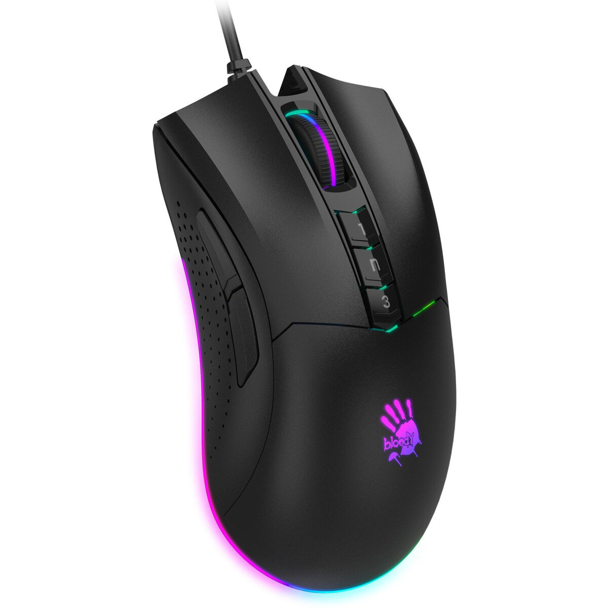 Мышь Bloody P90s, Черный детальное изображение - 9