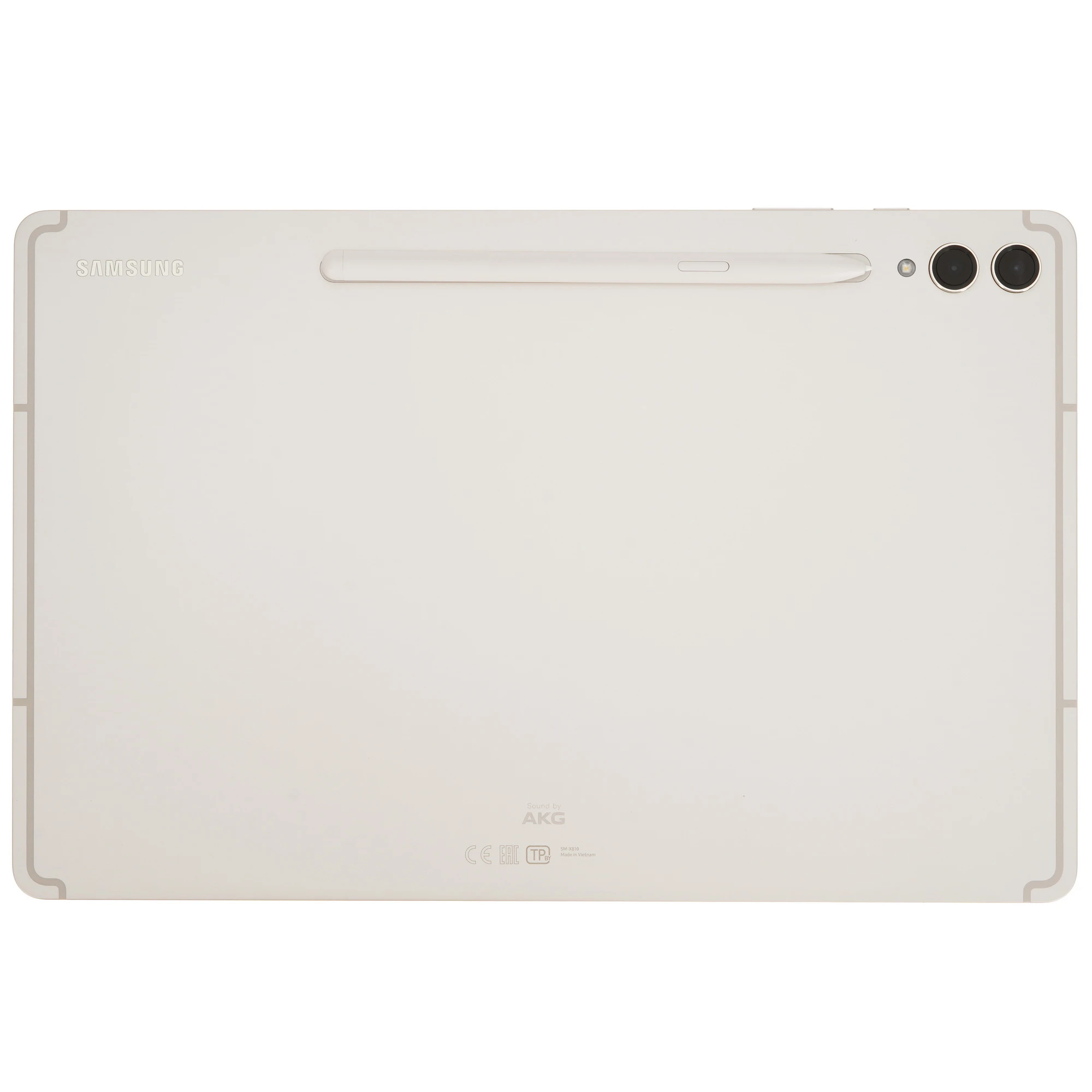 Планшет Samsung Galaxy Tab S9+ 12/512 ГБ, Бежевый, Wi-Fi детальное изображение - 2