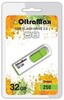 USB Flash накопитель OltraMax 250 32 ГБ, зеленый вариант - 1