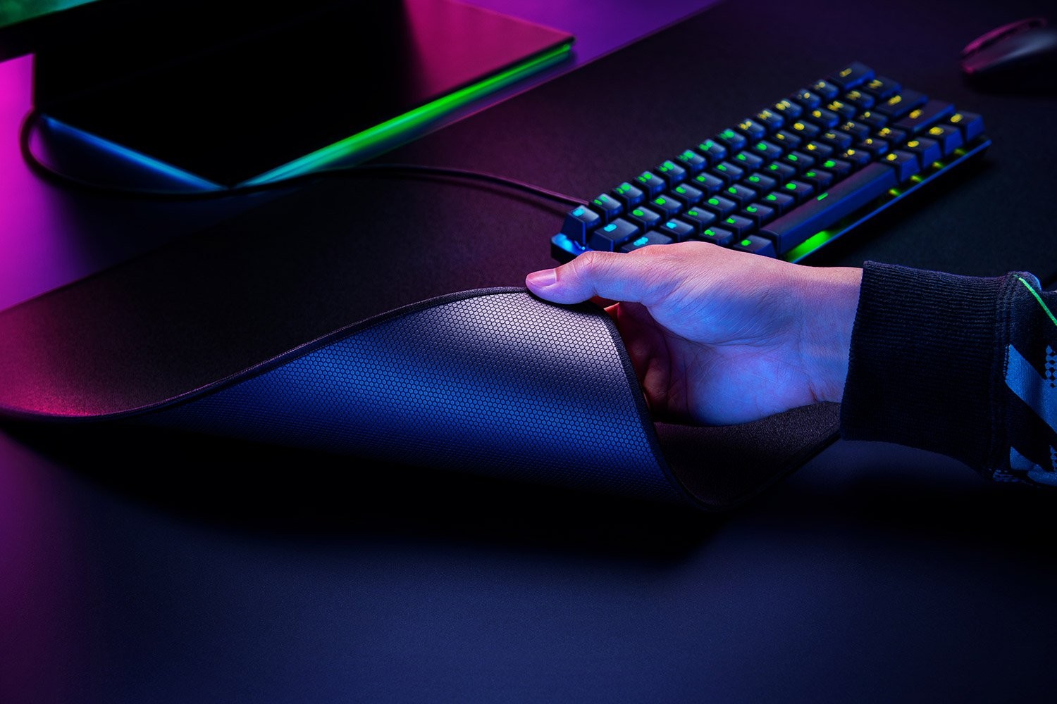 Игровой коврик Razer Strider XXL  детальное изображение - 5