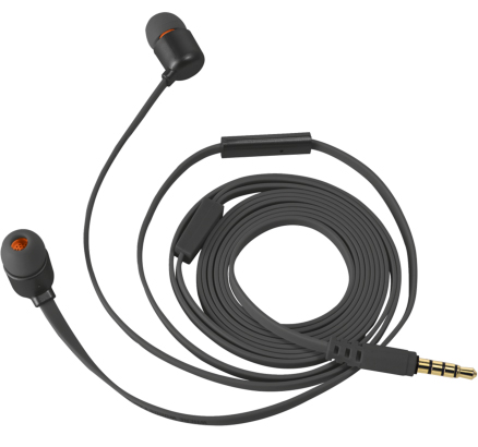 Проводные наушники Trust Urban Duga In-Ear Headphone, Черный детальное изображение - 2