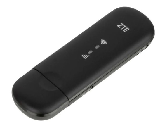 Модем ZTE MF79N 2G/3G/4G USB Firewall + Router, внешний, Черный детальное изображение - 2