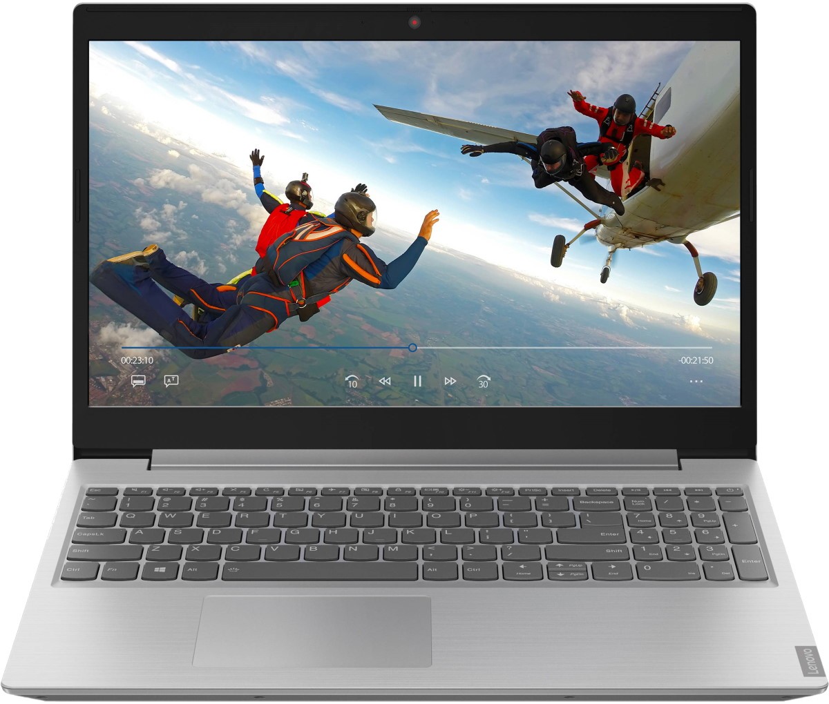 Ноутбук Lenovo IdeaPad L340-15IWL, 81LG0060RE, RAM 4 ГБ, HDD 500 ГБ, Серебристый детальное изображение - 1