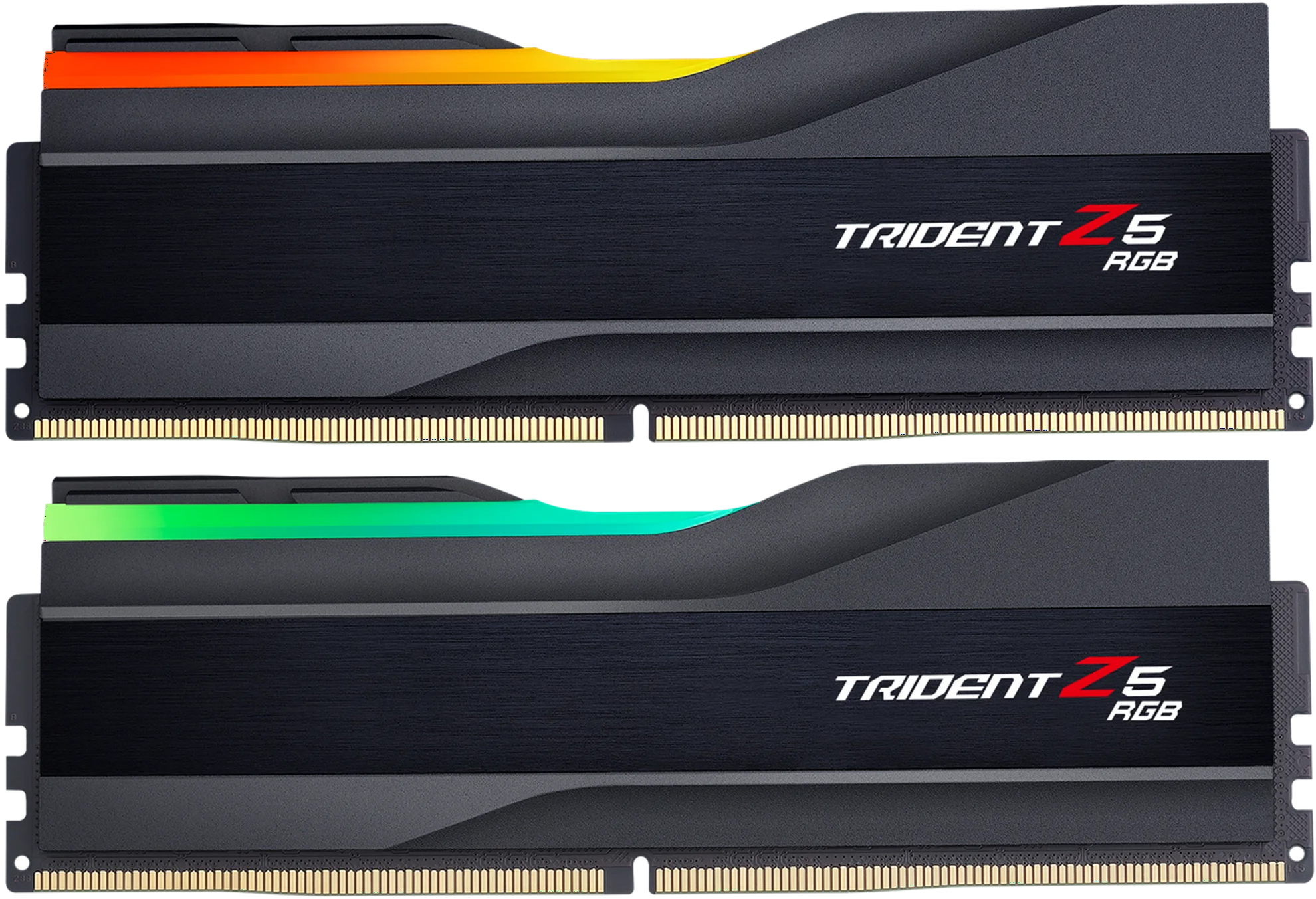 Оперативная память G.Skill Trident Z5 RGB DDR5 7600MHz, F5-7600J3848F24GX2-TZ5RK, 2x24 Гб KIT, 48 Гб детальное изображение - 1
