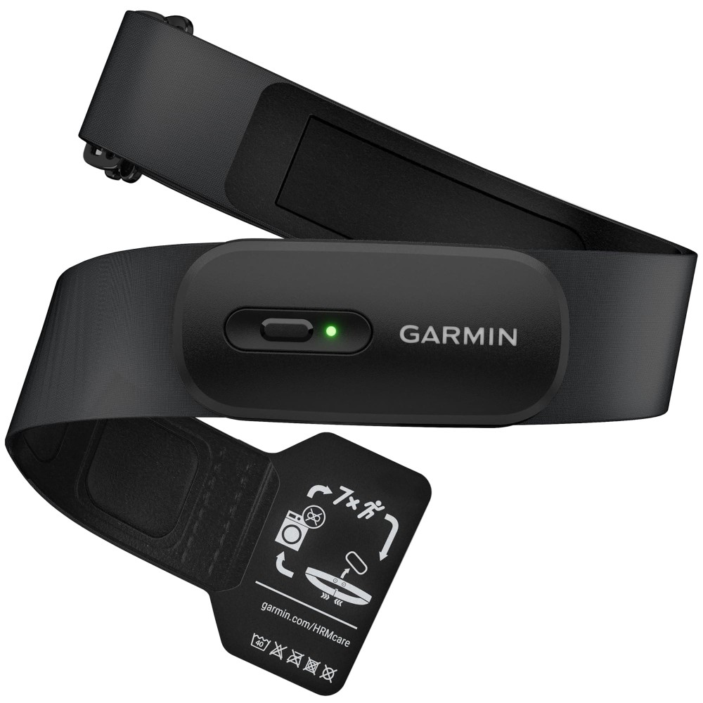 Монитор сердечного ритма Garmin HRM 200 XS-S, Черный детальное изображение - 1