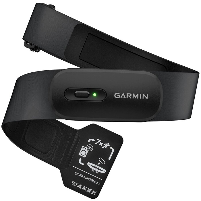 Монитор сердечного ритма Garmin HRM 200 XS-S, Черный №1