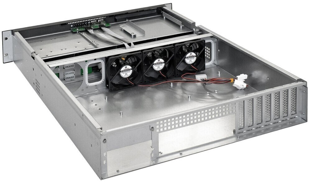 Серверный корпус ExeGate Pro 2U550-HS08, без БП, Черный детальное изображение - 3