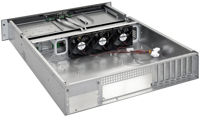 Серверный корпус ExeGate Pro 2U550-HS08, без БП, Черный №3