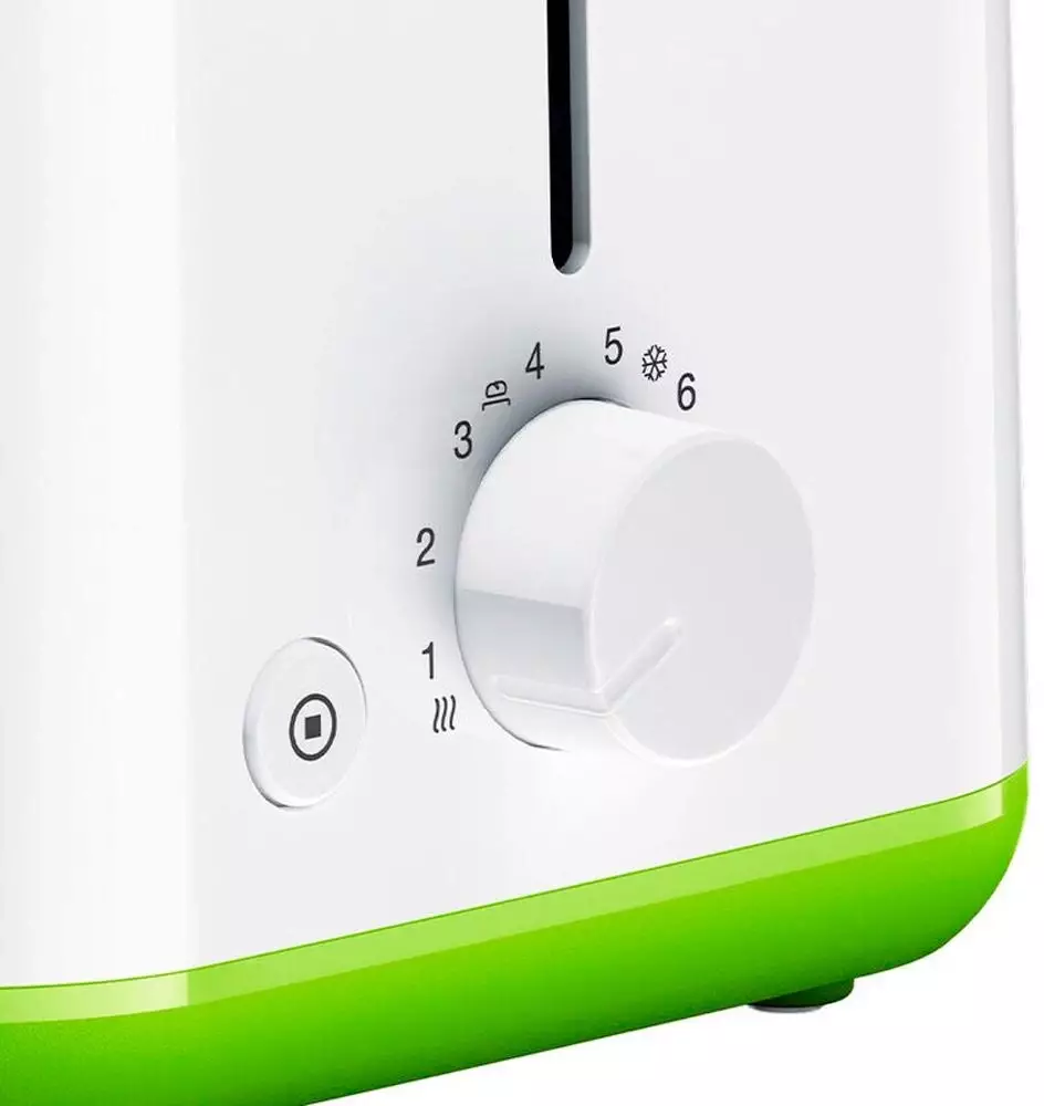 Тостер Braun HT1010GR, Белый детальное изображение - 4