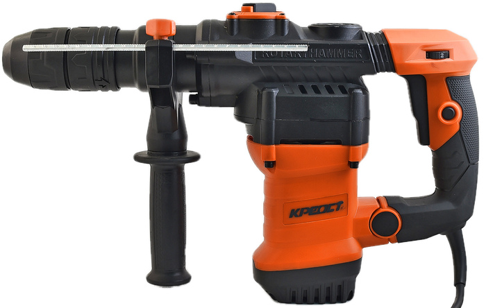 Электрический ручной перфоратор Креост KE-851200-38, 1200 Вт, 7 Дж, 1380-5570 уд/мин №1
