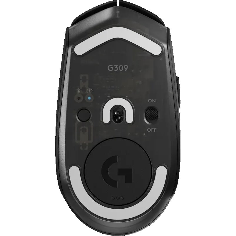 Мышь Logitech G309 Lightspeed  (910-007199910-007201), Черный детальное изображение - 2