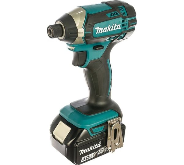 Аккумуляторный ударный шуруповерт Makita DTD152RME, 18 В, 165 Нм, 4 А·ч  детальное изображение - 1