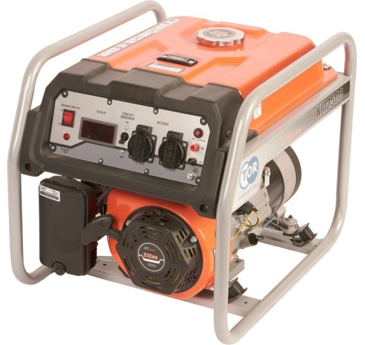 Генератор бензиновый TOR KM2500H 1011092, 2 кВт, Серый детальное изображение - 1