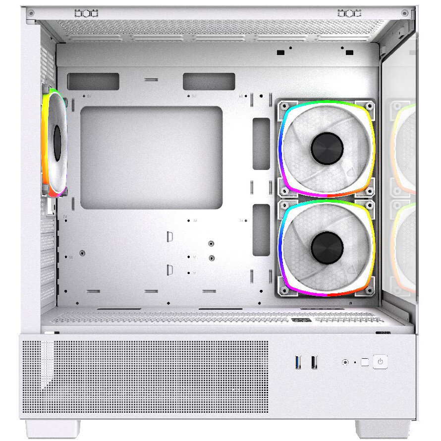 Корпус Powercase Vision Micro M3W, Белый детальное изображение - 3