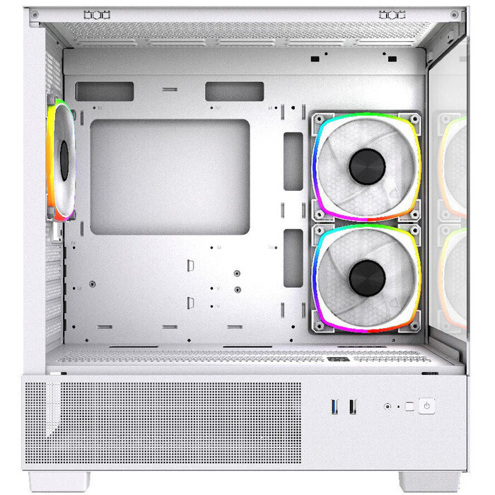 Корпус Powercase Vision Micro M3W, Белый №3