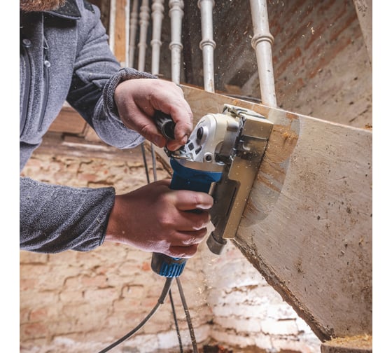 Фрезер для снятия лака и краски LFR720 Scheppach 5914901901, 720 Вт, Синий детальное изображение - 5