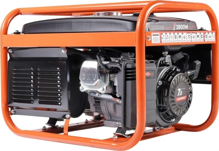 Генератор бензиновый PATRIOT GRS 3500E 476102250, 2 кВт, Оранжевый №4