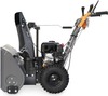 Снегоуборщик бензиновый VILLARTEC WB5561, 5.5 л.с., 5500 Вт, Серый/Оранжевый вариант - 4