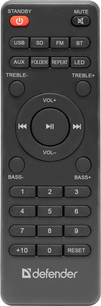 Компьютерные колонки Defender Eclipse, Черный №8