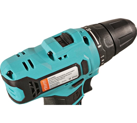 Аккумуляторный шуруповерт Sturm BatterySystem12V CD1240C, 12 В, 40 Нм, 2 А·ч детальное изображение - 13