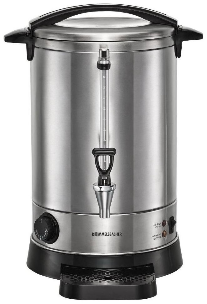 Термопот Rommelsbacher GA 1700, Серебряный детальное изображение - 1