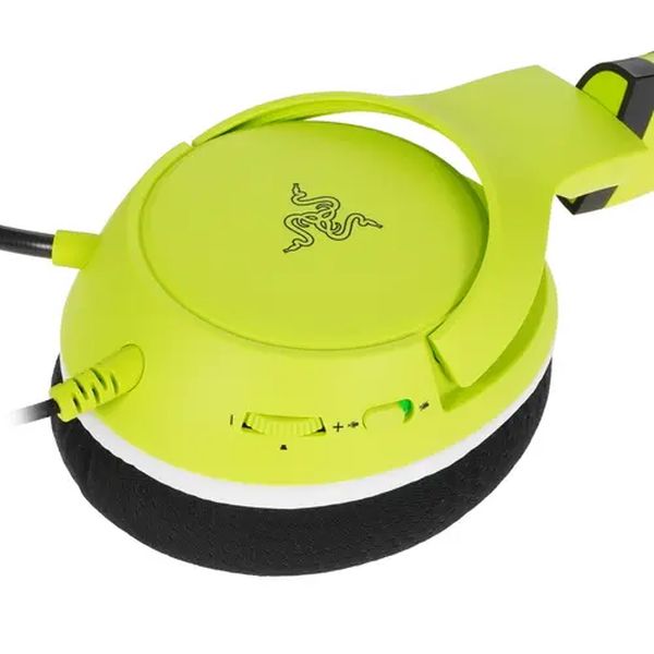 Проводные наушники Razer Kaira X for Xbox, Лайм детальное изображение - 5