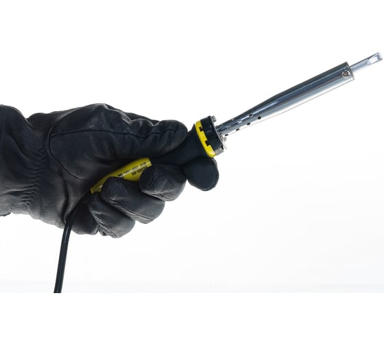 Паяльник STAYER PROFI с двухкомпонентной рукояткой, клин 55300-80,  80 Вт детальное изображение - 4