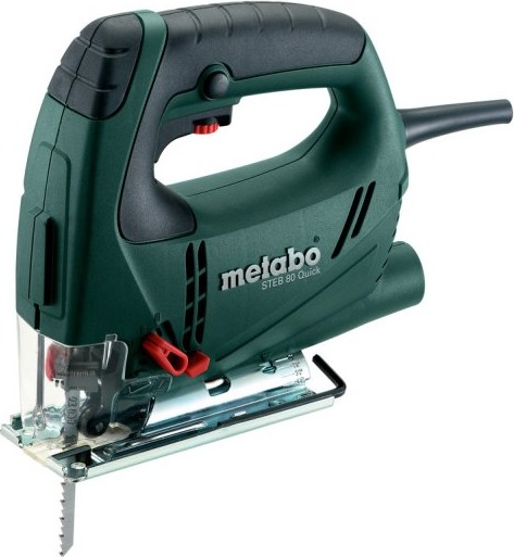 Электролобзик Metabo STEB 80 Quick 601041500, 22 мм, 590 Вт детальное изображение - 1