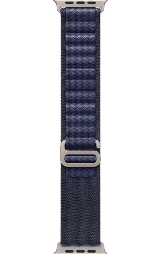 Умные часы Apple Watch Ultra 2 2024, 49 мм, Natural Titanium case with Blue Alpine Loop детальное изображение - 3