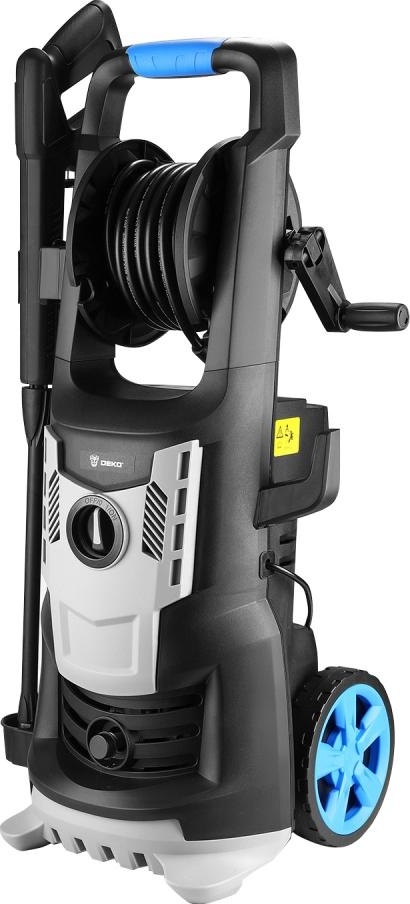 Автомойка DEKO DKCW220, 2.8 кВт, 220 бар, Черный/Серый детальное изображение - 1