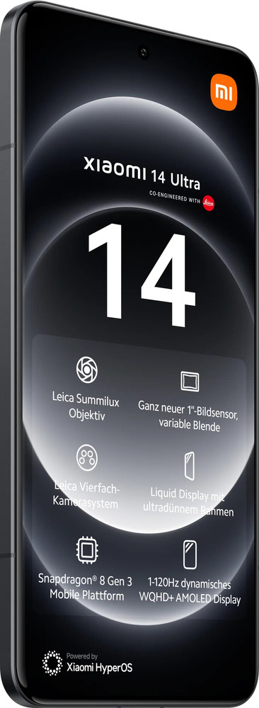 Смартфон Xiaomi 14 Ultra 256 ГБ, Черный, Dual nano SIM №4