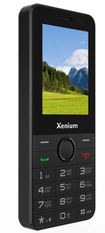 Мобильный телефон Xenium X900, 128 Мб, Черный, Nano-SIM детальное изображение - 2