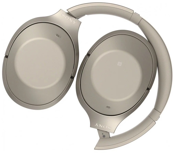 Беспроводные наушники Sony WH-1000XM4, Серебристый №2