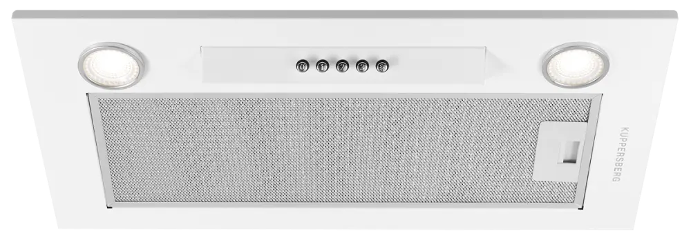 Вытяжка Kuppersberg INLINEA 52 WX, Белый детальное изображение - 2