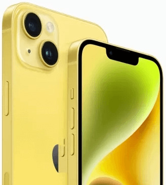 Смартфон Apple iPhone 14 Plus 128 Гб, Желтый, nano SIM + eSIM детальное изображение - 4