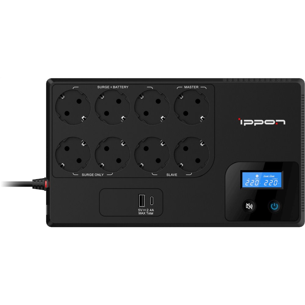 ИБП Ippon Kirpich 650 детальное изображение - 1