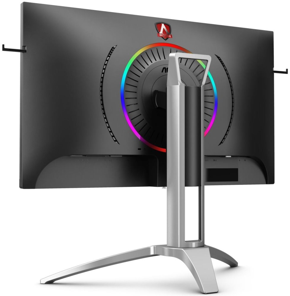 Монитор AOC AGON AG273QX, 27″, 2560x1440, 165 Гц, Серый детальное изображение - 8