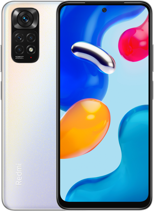 Смартфон Xiaomi Redmi Note 11S 128 ГБ, Белый, Dual nano SIM детальное изображение - 1