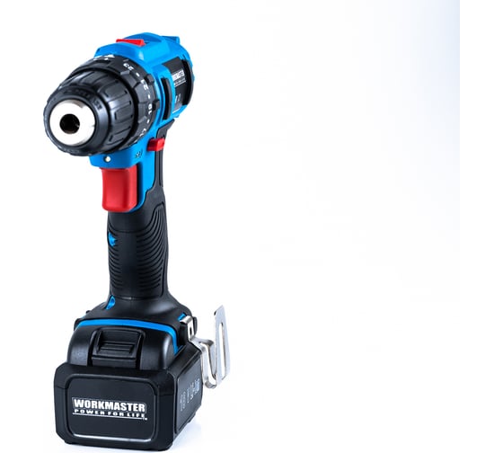Аккумуляторная дрель-шуруповерт WorkMaster АШ-18ЛВ, 18 В, 28 Нм, 1,5 А·ч детальное изображение - 23