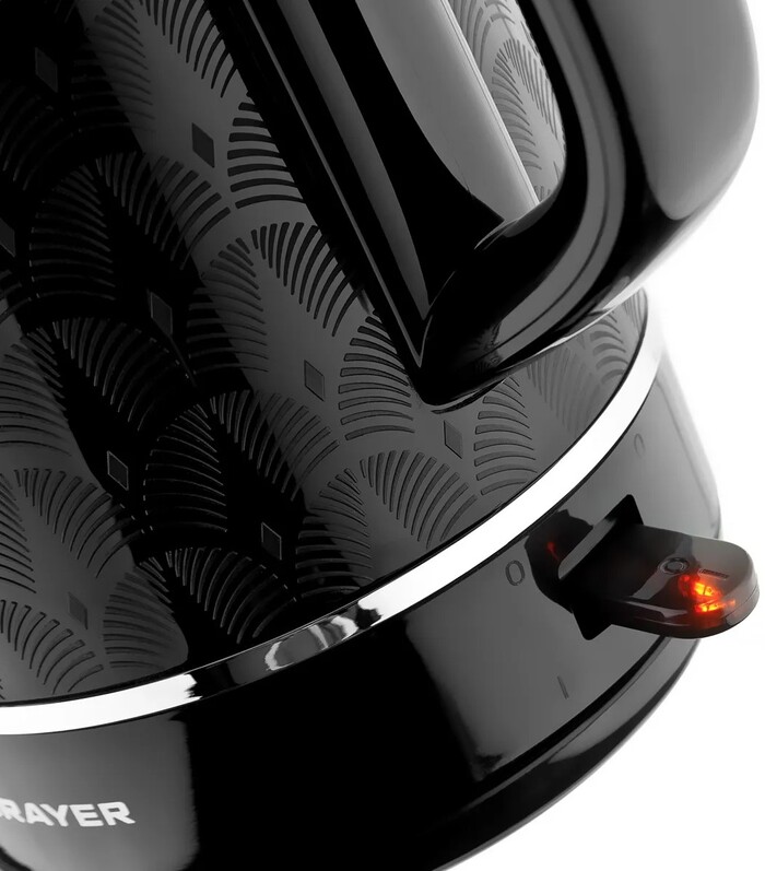 Электрический чайник Brayer BR1019 1.7 л, Черный №4