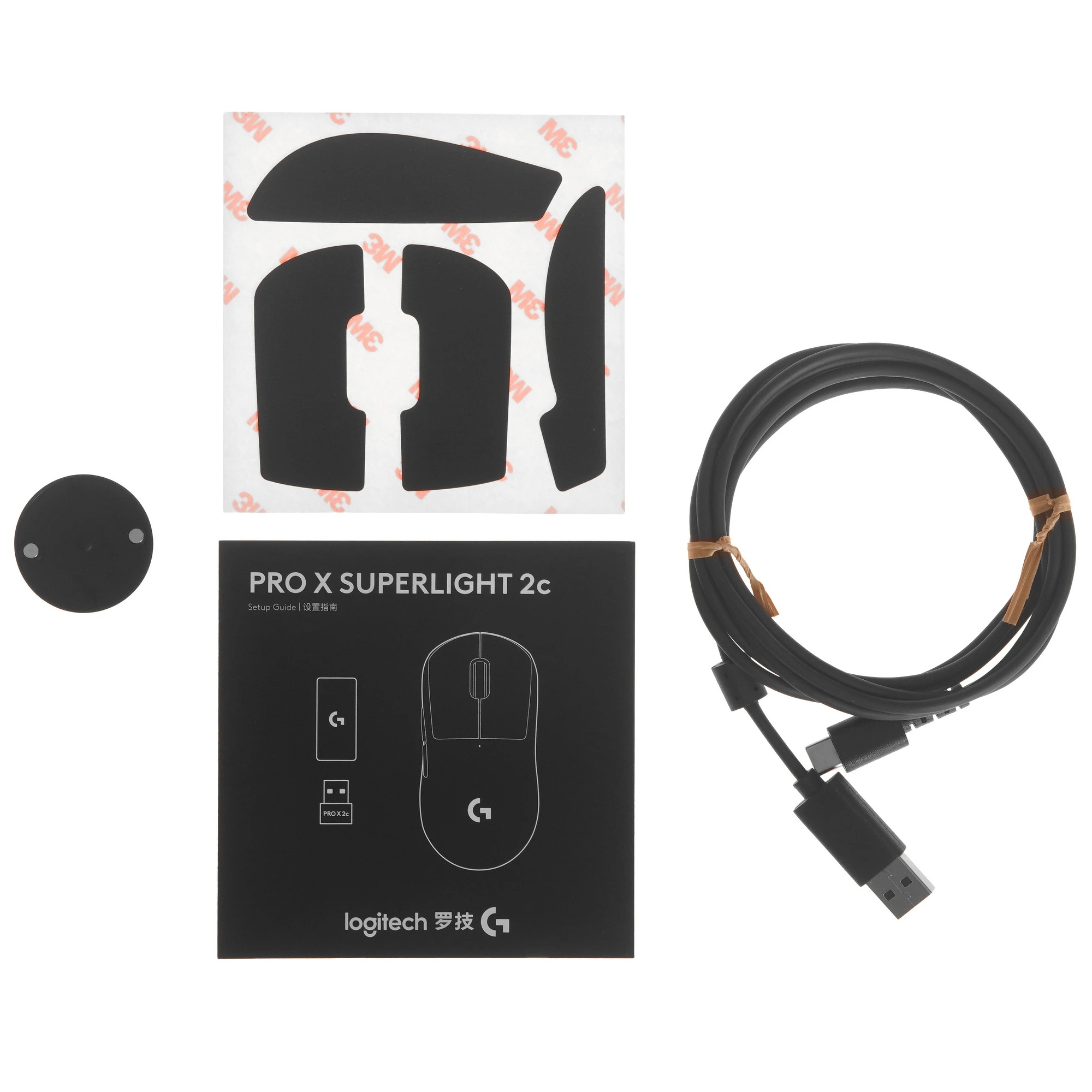 Мышь Logitech G Pro X Superlight 2с, Розовый детальное изображение - 7
