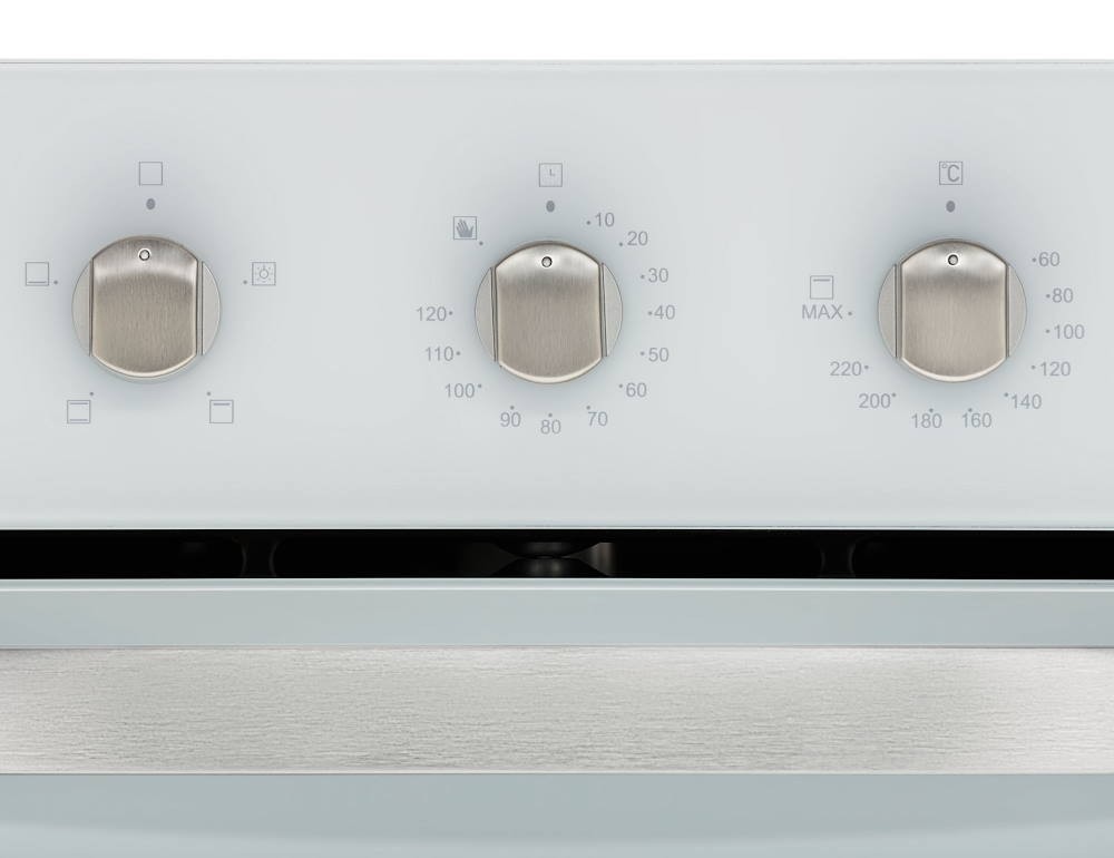 Духовой шкаф Krona SEMPRE 60 WH, Белый детальное изображение - 3