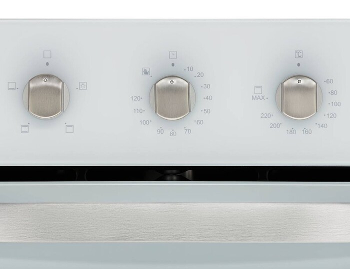 Духовой шкаф Krona SEMPRE 60 WH, Белый №3