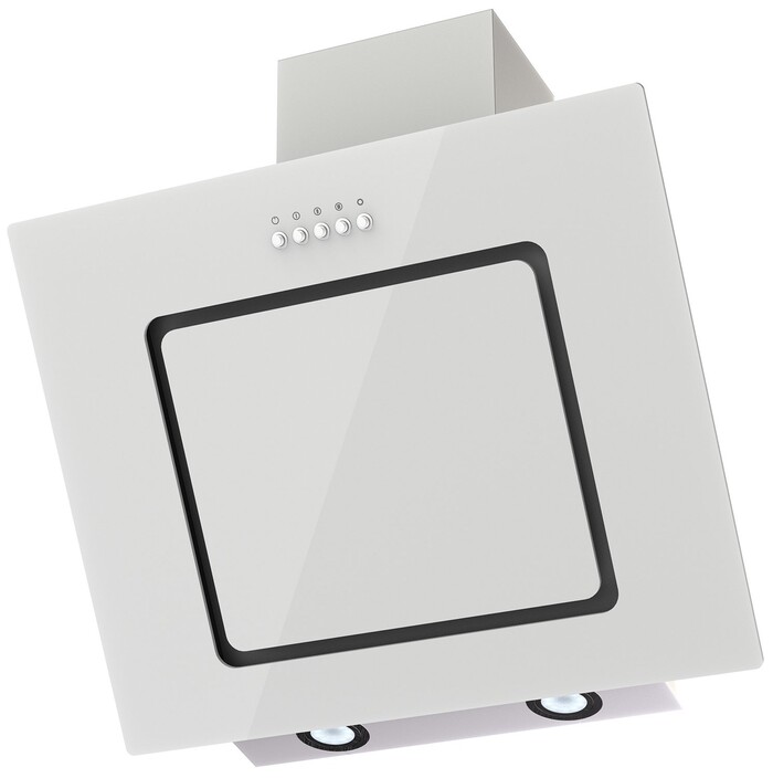 Вытяжка Krona KIRSA 600 black/black glass, Черный №1